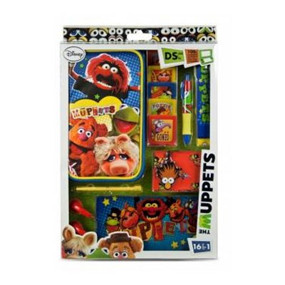 Indeca Kit 16 Accesorios Dsdsixl3ds The Muppets